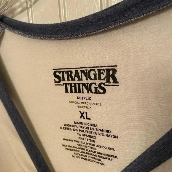Stranger things baseball tee - Picture 6 of 7